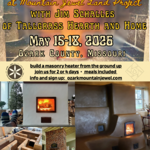 Masonry Heater Workshop