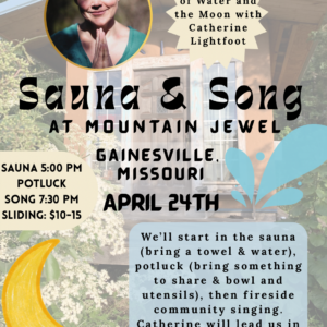 Sauna & Song 4/24/26